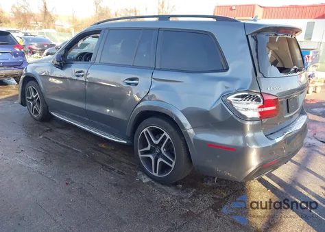 2019 Mercedes-Benz Gls 550 4Matic from USA, damaged, VIN 4JGDF7DE5KB210918